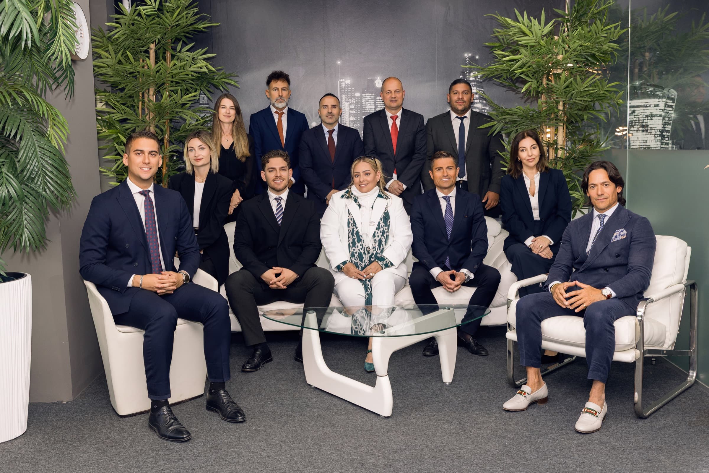 Equipo Dexter Global Finance en la oficina de Madrid